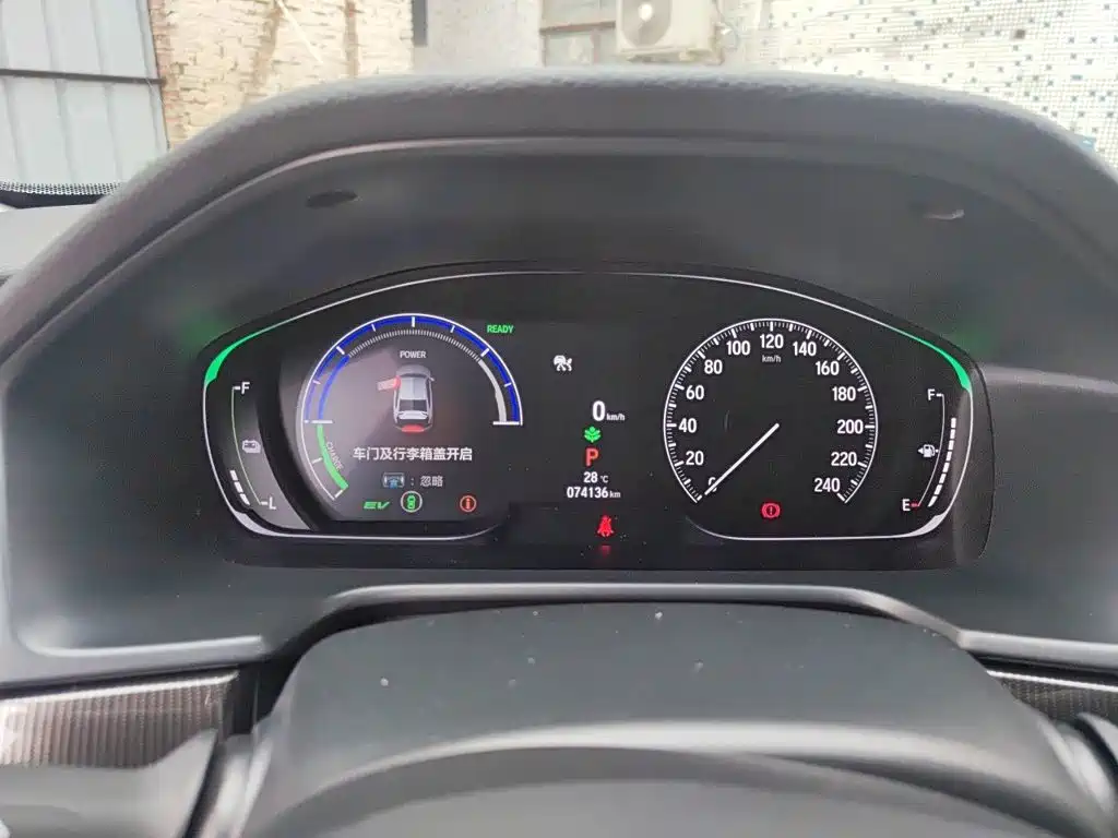 Honda Accord — миниатюра 13