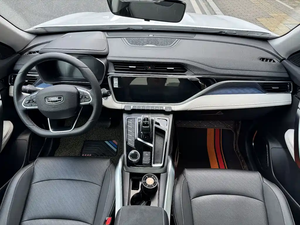 Geely Boyue — миниатюра 11