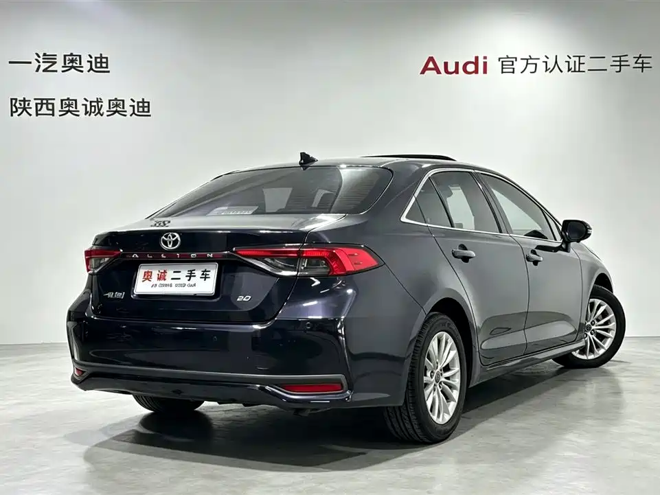 Toyota Allion — миниатюра 4