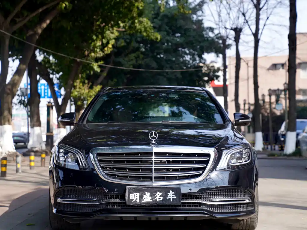 Mercedes-Benz S-Class — миниатюра 2