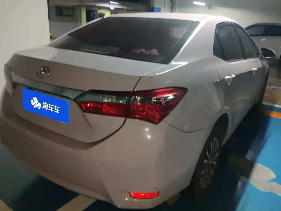 Toyota Corolla — миниатюра 3