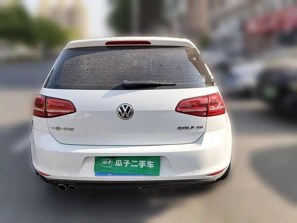 Volkswagen Golf — миниатюра 3