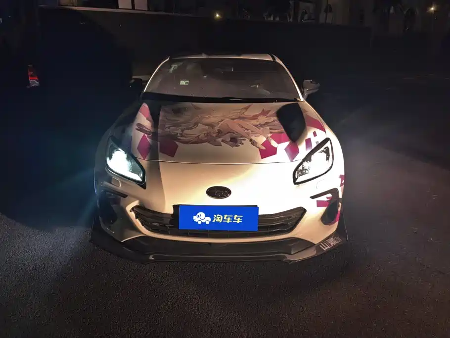Subaru BRZ — миниатюра 2