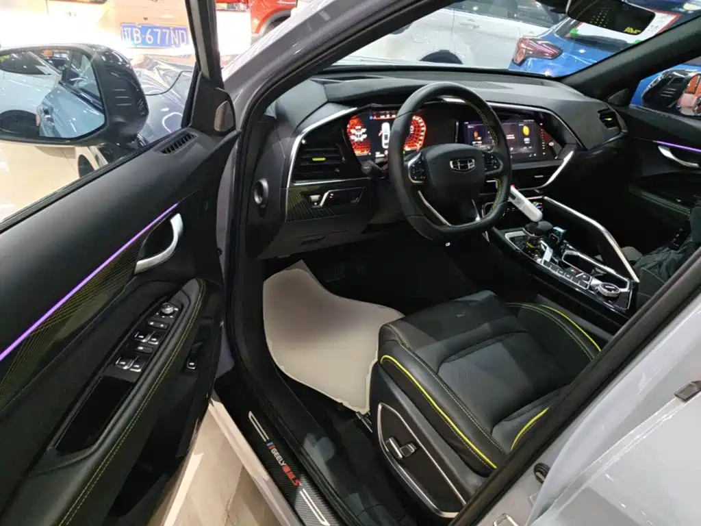Geely Xingyue S — миниатюра 16