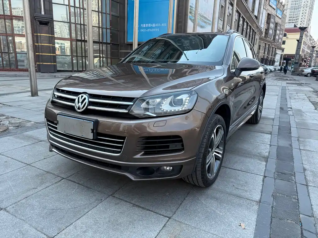 Volkswagen Touareg 2013