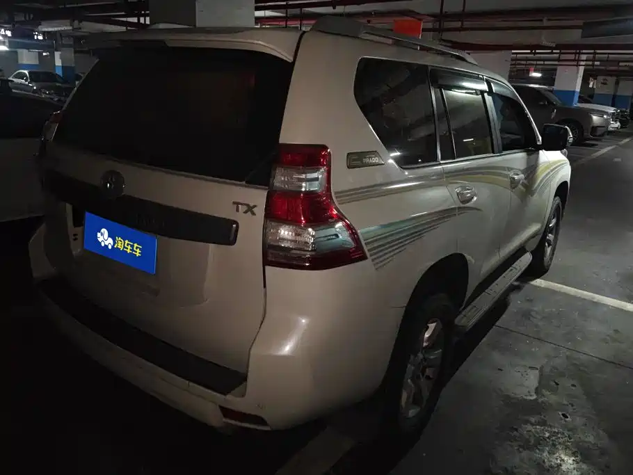 Toyota Prado — миниатюра 3