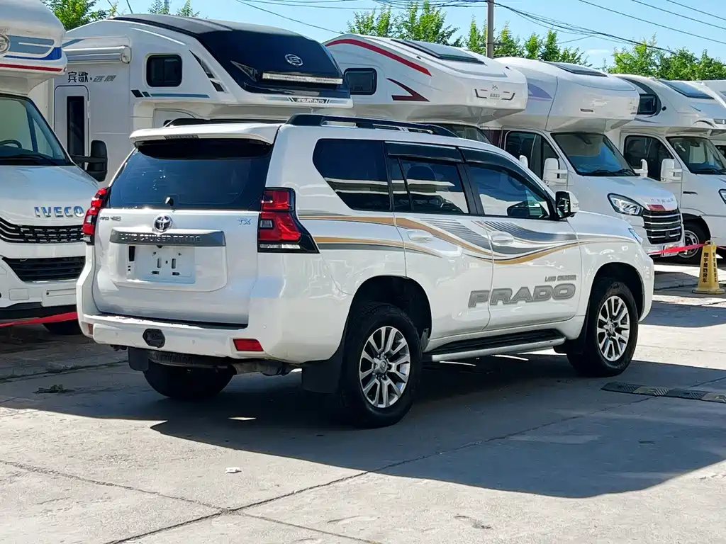 Toyota Land Cruiser Prado 2018 3.5L AT TX-L