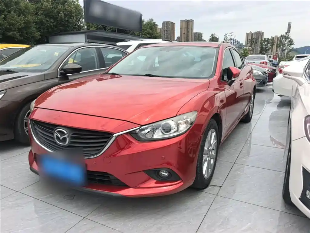 Mazda Atenza 2015