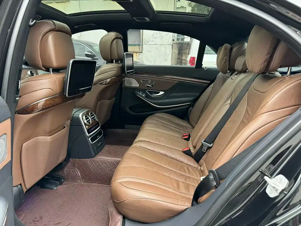 Mercedes-Benz S-Class — миниатюра 4
