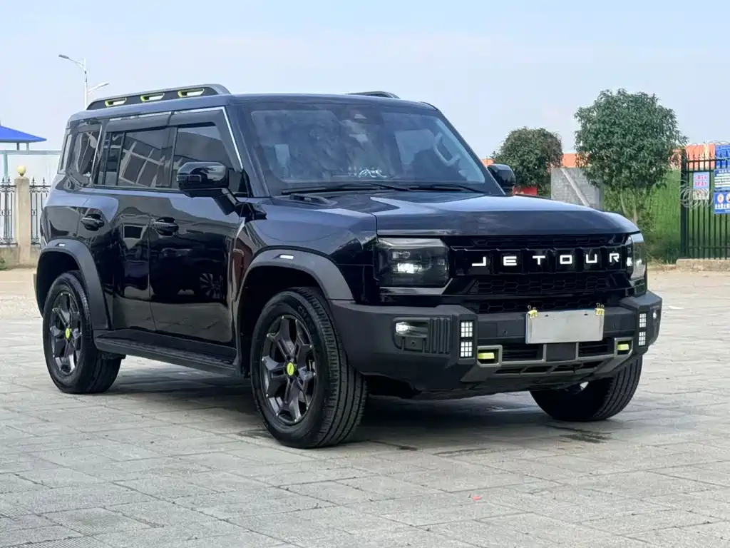 Jetour Traveller — миниатюра 3