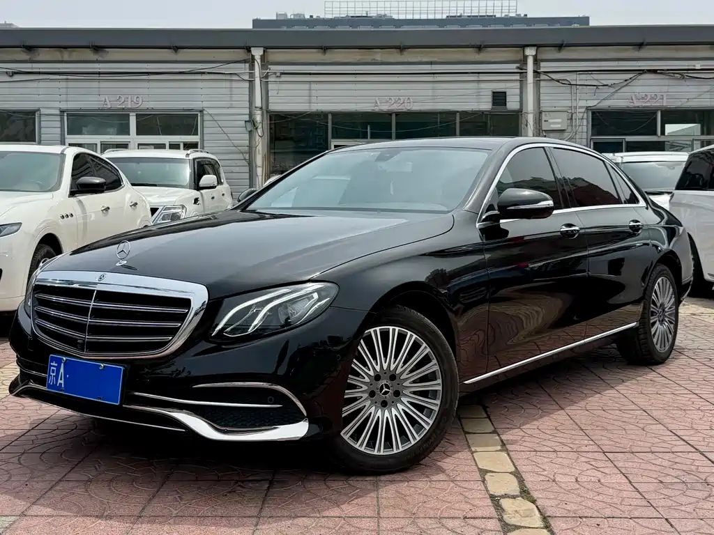 Mercedes-Benz E-Class 2020