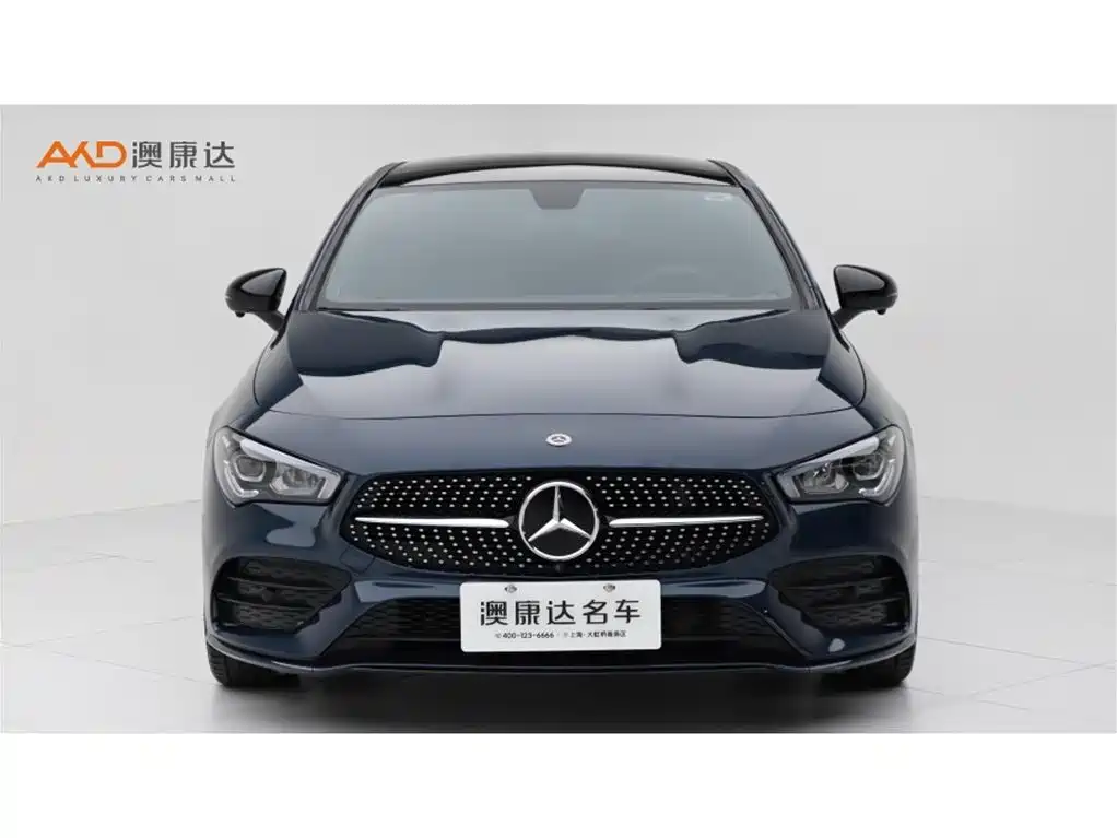 Mercedes-Benz CLA (Import) — миниатюра 2