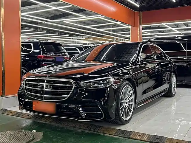 MERCEDES BENZ S CLASS