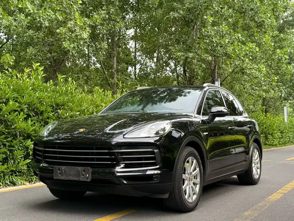 Porsche Cayenne Hybrid 2019