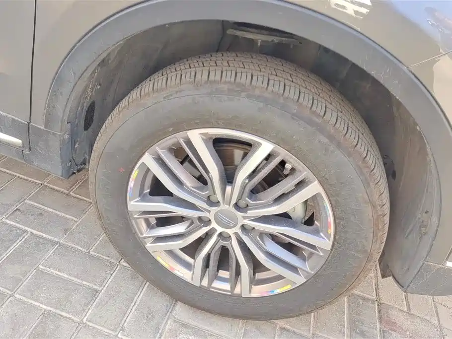 Geely Boyue 2020 1.8TD DCT PRO