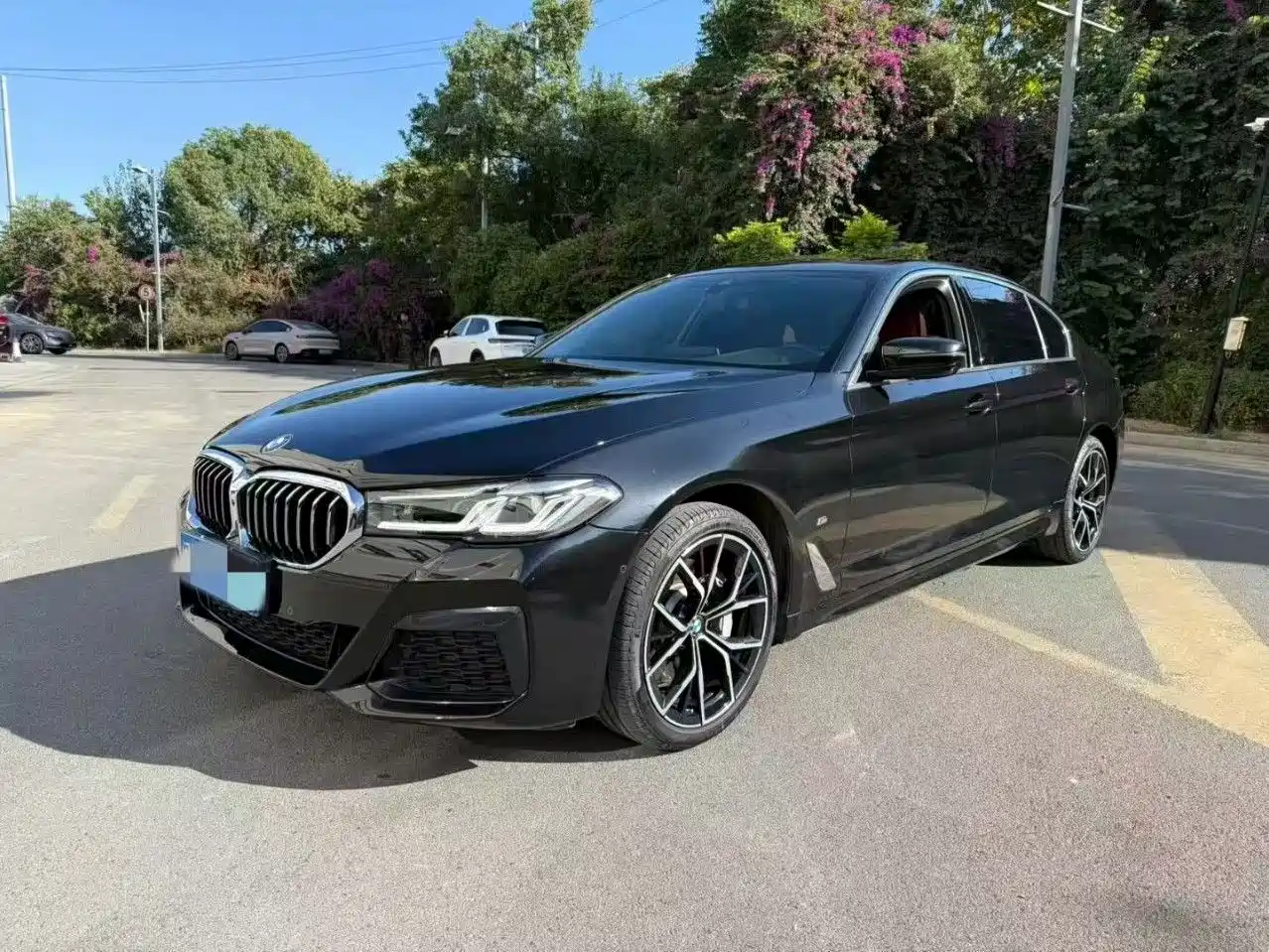 宝马5系 2023款 530Li 尊享型 M运动套装 2023