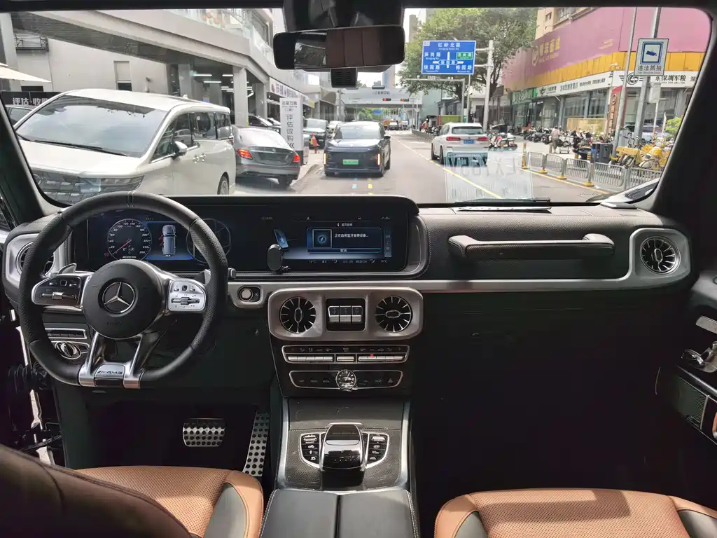 Mercedes-Benz G-Class A MG G AMG 2019 AMG G 63