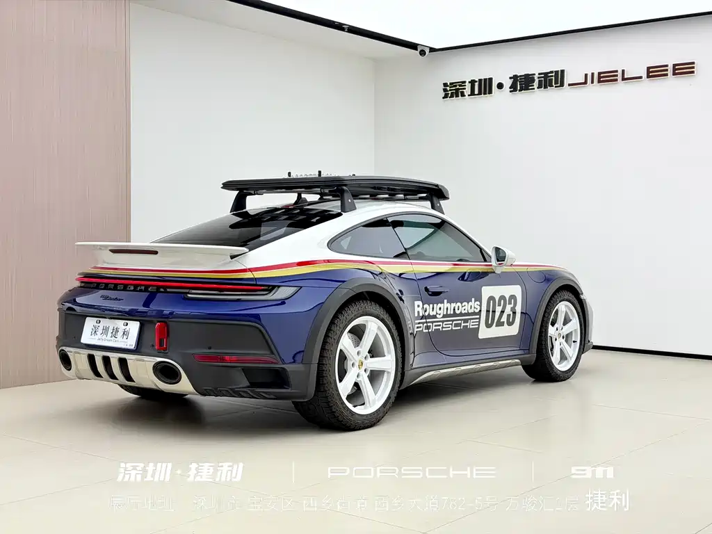 Porsche 911 — миниатюра 5