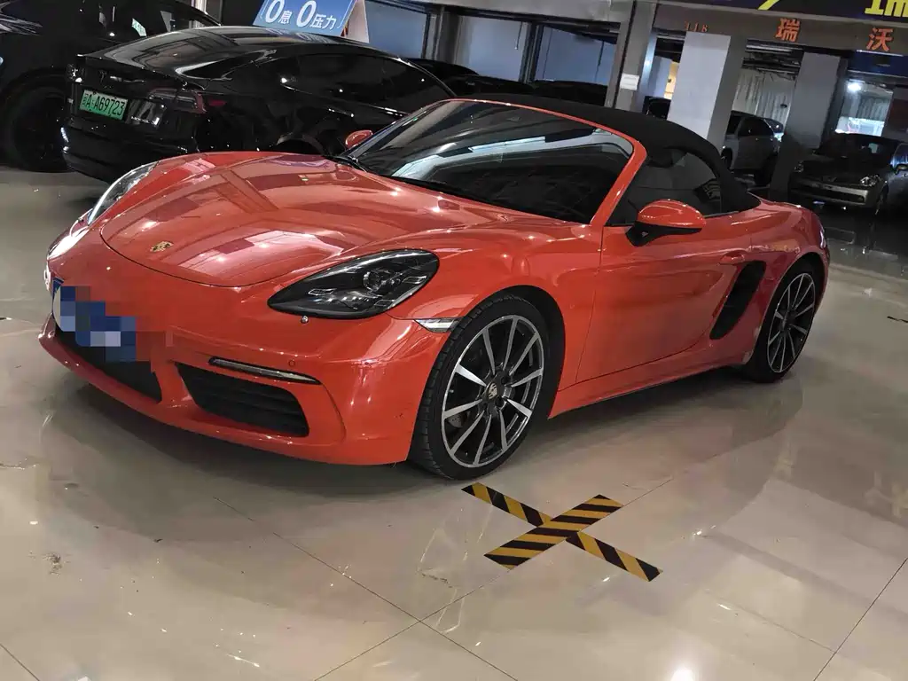 Porsche 718 2019