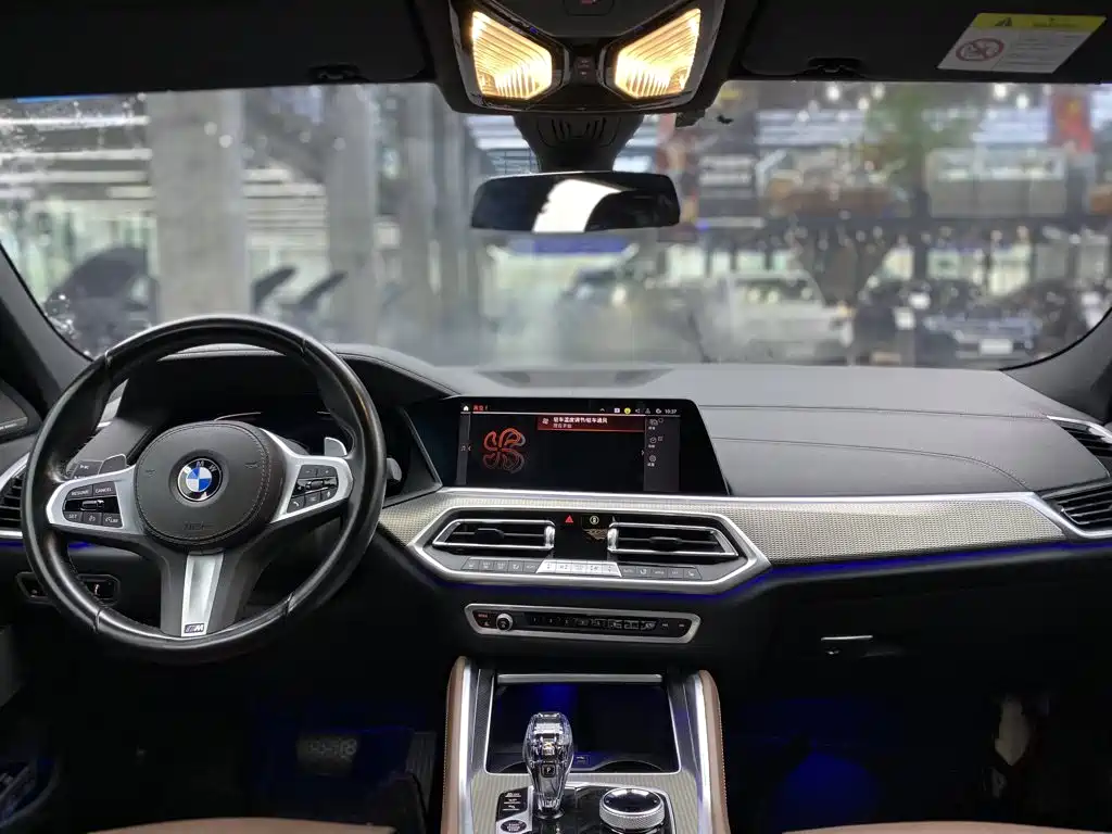 BMW X6 2022 xDrive40i M Sport