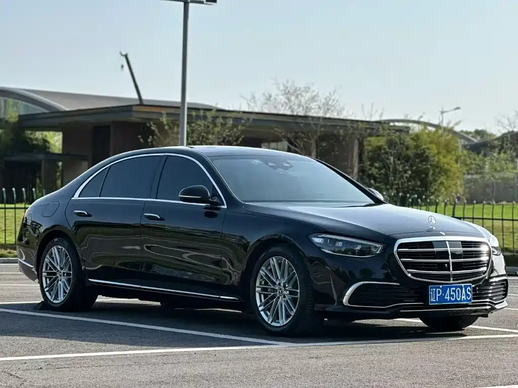 Mercedes-Benz S-Class S 2022 S 450 L