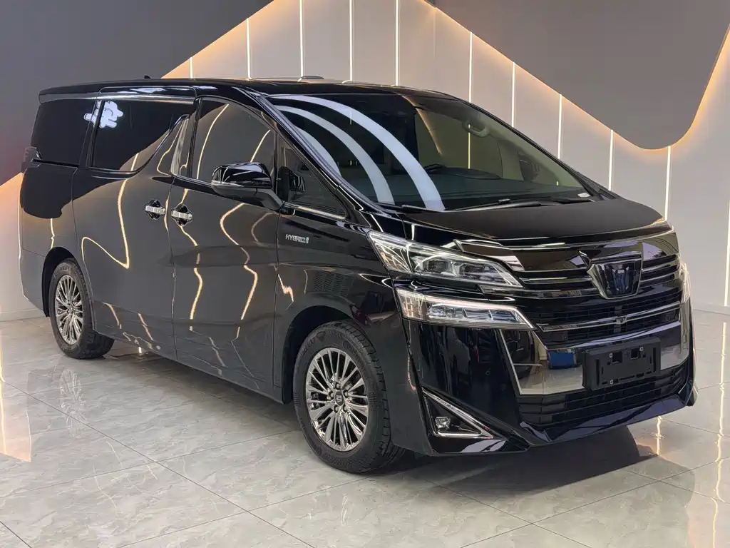 Toyota Vellfire — миниатюра 3
