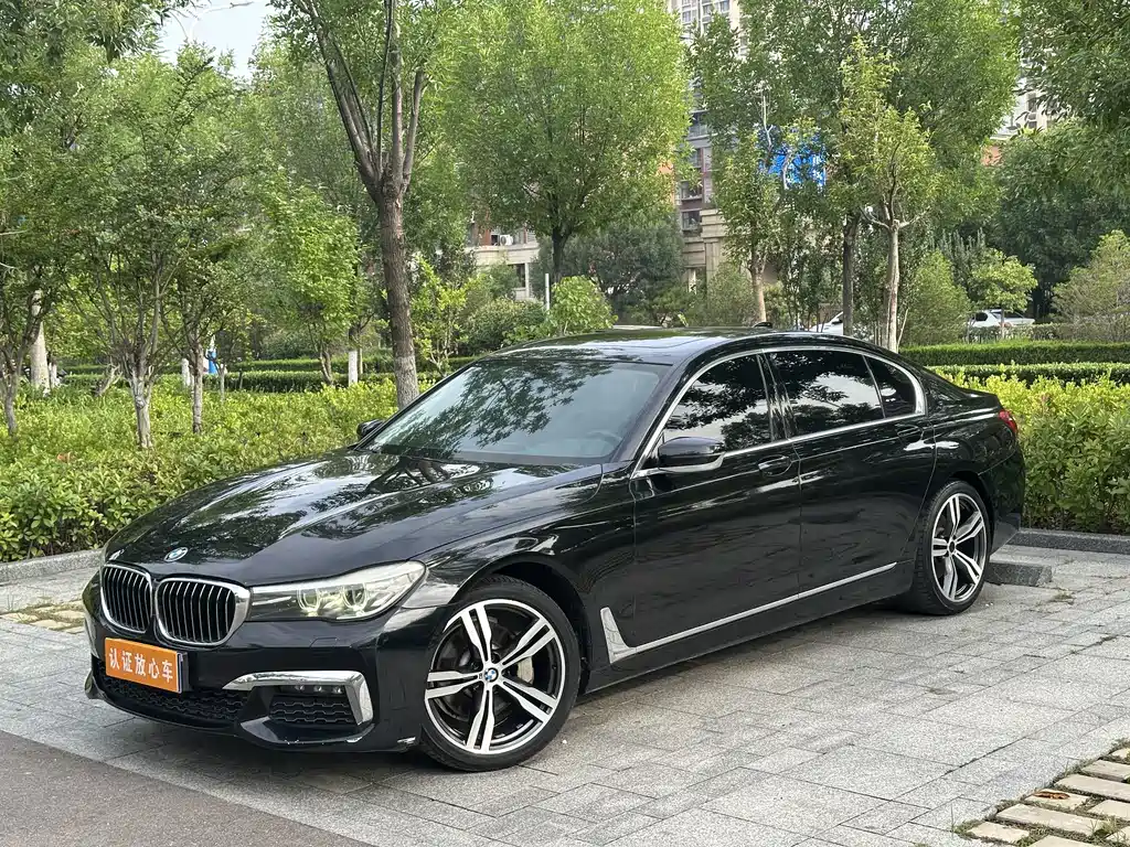 2017 BMW 7er - zdjęcie 1 z 9