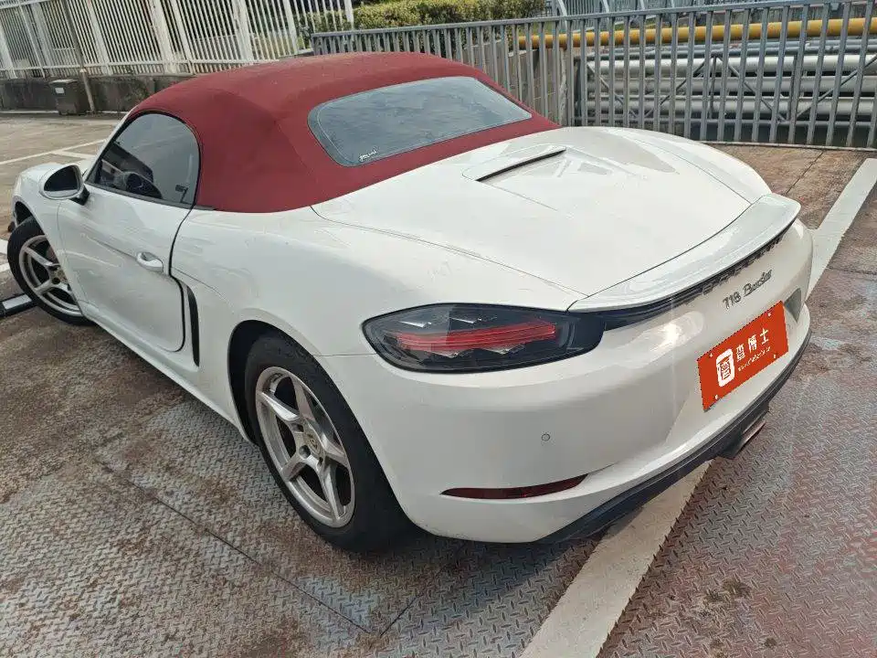 Porsche 718 — миниатюра 3
