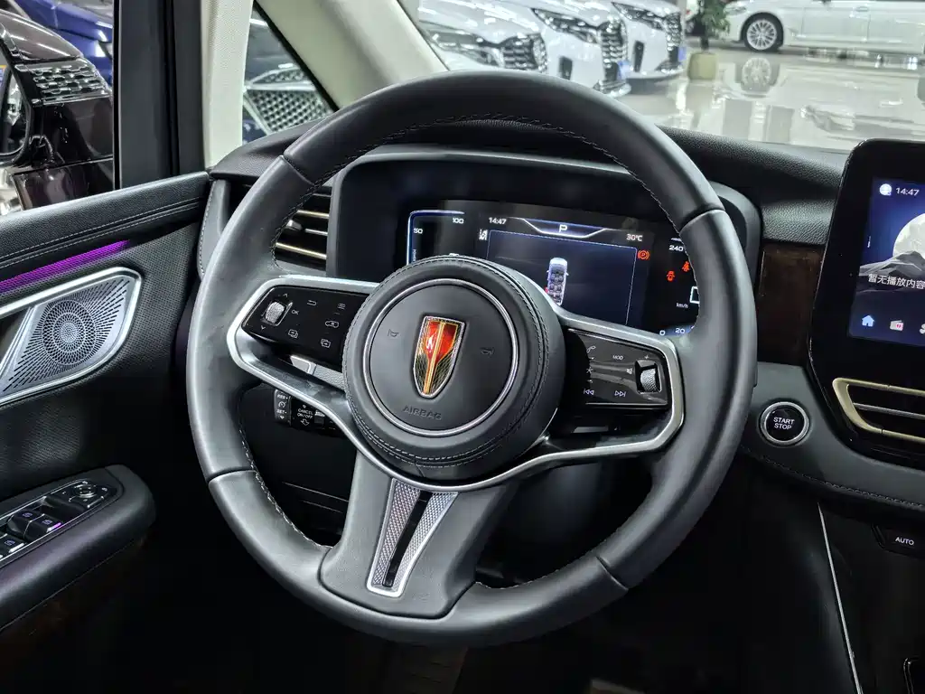 Hongqi Hongqi HQ9 PHEV — миниатюра 11