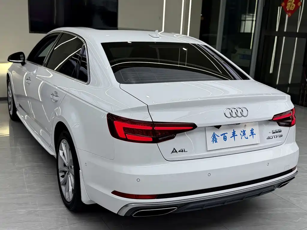 Audi A4L — миниатюра 8