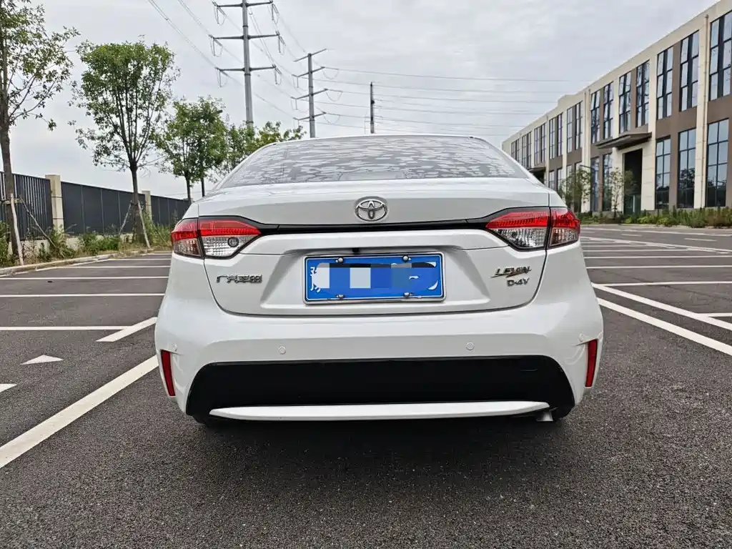Toyota Levin — миниатюра 5
