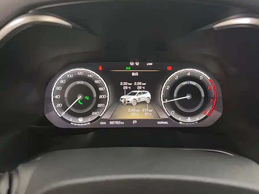 Wey Wey VV6 — миниатюра 14
