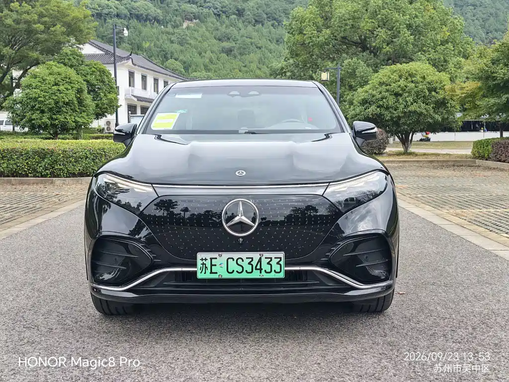 Mercedes-Benz EQS SUV — миниатюра 2