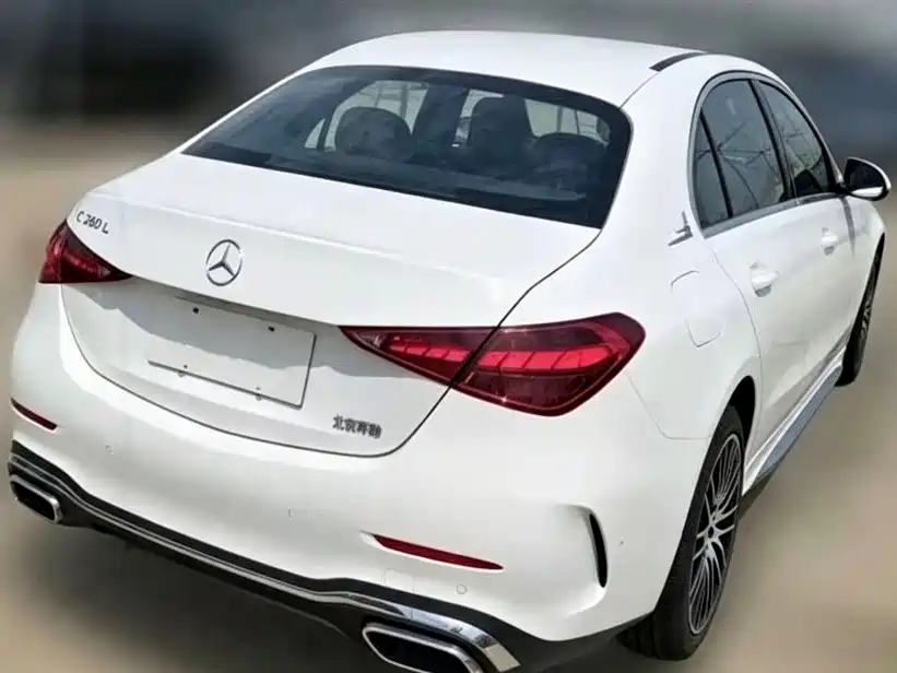 Mercedes-Benz C-Class — миниатюра 2