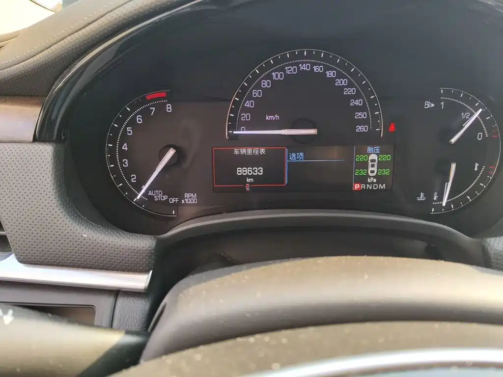 Cadillac XTS — миниатюра 8