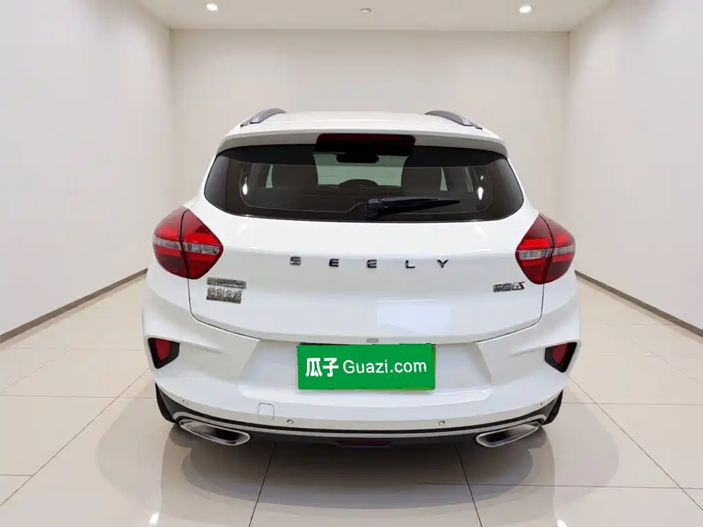 Geely Emgrand GS — миниатюра 5