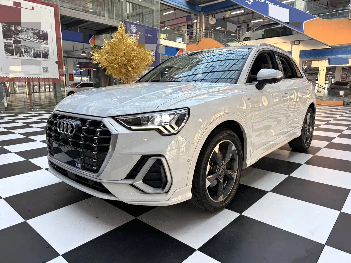 奥迪Q3 2022款 35 TFSI 时尚动感型 2022