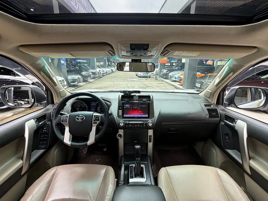 Toyota Prado — миниатюра 14