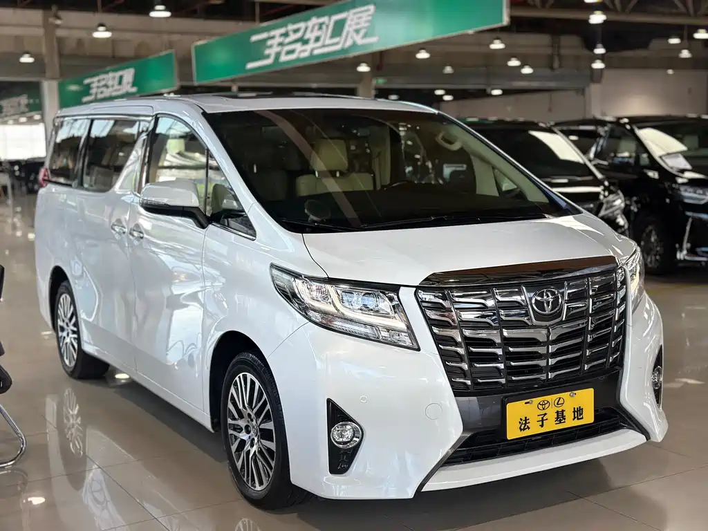 Toyota Alphard 2015 3.5L Luxury