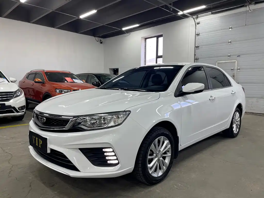 Geely Vision 2021