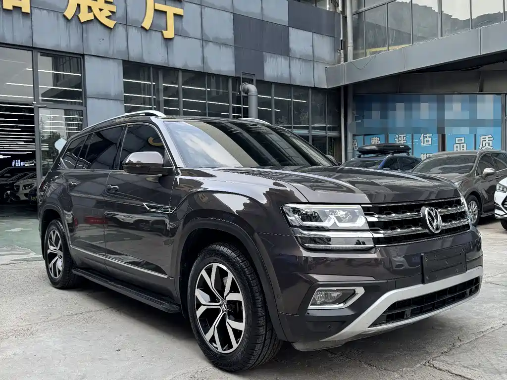 Volkswagen Teramont 2017 330TSI Luxury