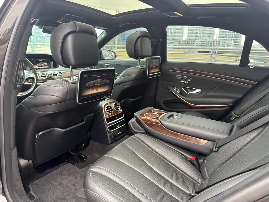 Mercedes-Benz S-Class S 2014 S 400 L Luxury