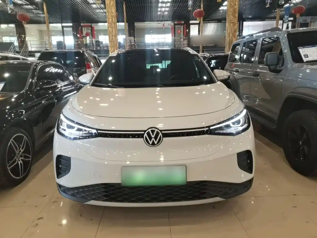 Volkswagen ID.4 Crozz — миниатюра 3