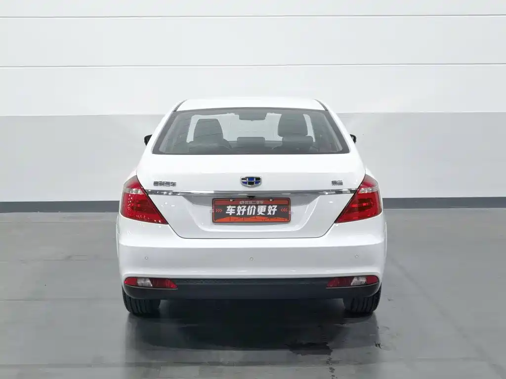 Geely Emgrand — миниатюра 4