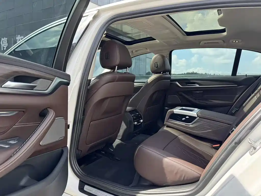 BMW 5 Series 5 2018 530Li Premium Luxury