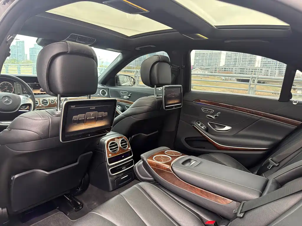 Mercedes-Benz S-Class S 2014 S 400 L Luxury