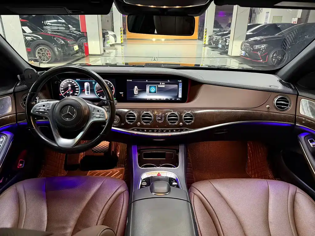 Mercedes-Benz S-Class — миниатюра 9