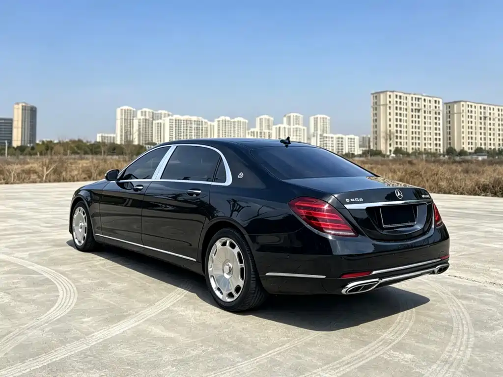 Mercedes-Benz Maybach S-Class S 2016 S 400 4MATIC