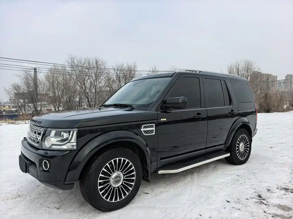Land Rover Discovery 2011