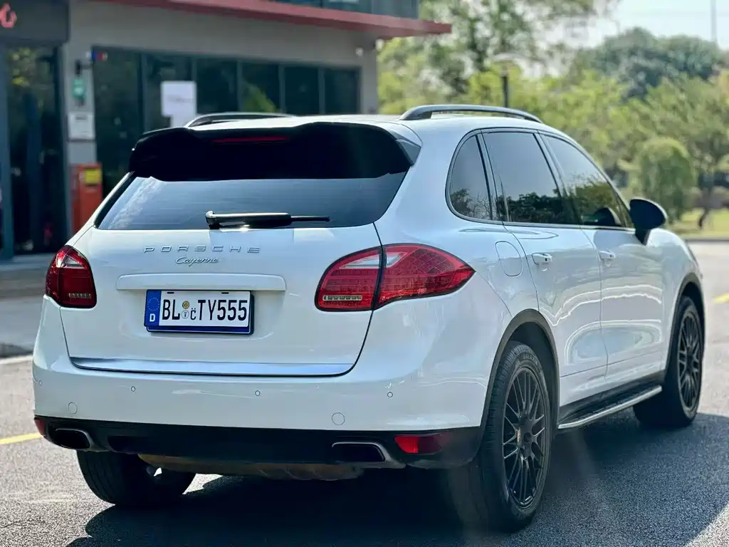 Porsche Cayenne 2012 Cayenne 3.0T